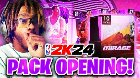 MIRAGE PACK OPENING NBA 2K24 MyTEAM Going For NEW Amethyst Tracy