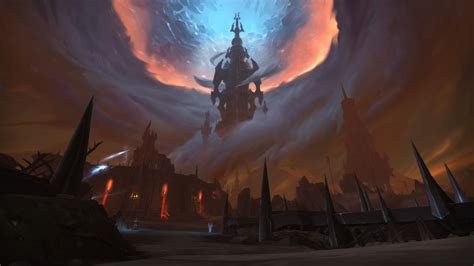 Justblizzard Shadowlands Das Key Artwork Zu Dieser Erweiterung Wurde