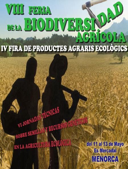 VIII Feria de la Biodiversidad Agrícola VI Jornadas técnicas sobre