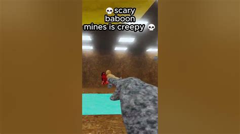 💀 Scary Baboon S Mine Level Is Creepy 💀 Gorillatag Gtag Vr Shorts Viral Scarybaboon