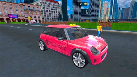 City Taxi Simulator Taxi Driving Simulator Taxi Drive In City Android