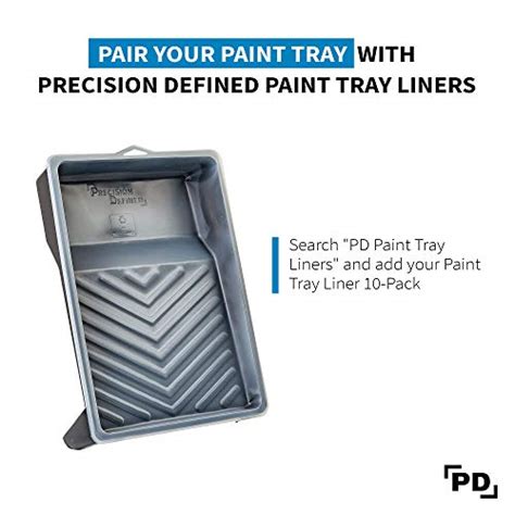 Precision Defined Paint Tray Liner Inch Paint Trays Set Pack