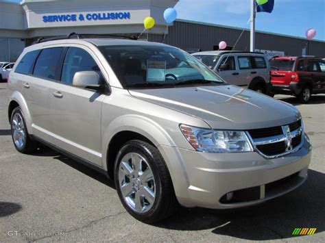 2009 Light Sandstone Metallic Dodge Journey Sxt Awd 49195612 Photo 5 Car