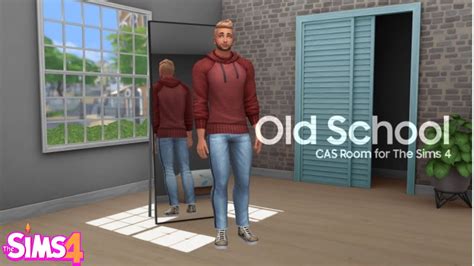 Tutorial CAS ESPELHO Mod Old School The Sims 4 YouTube