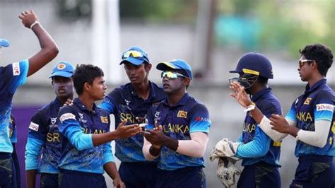 Sri Lanka U19 Vs Afghanistan U19 Live Streaming When And Where To