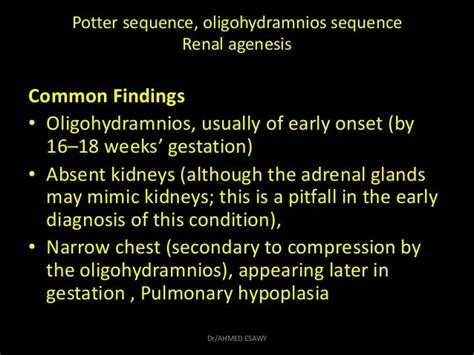 10 Fetal Urinary Tract Dr Ahmed Esawy