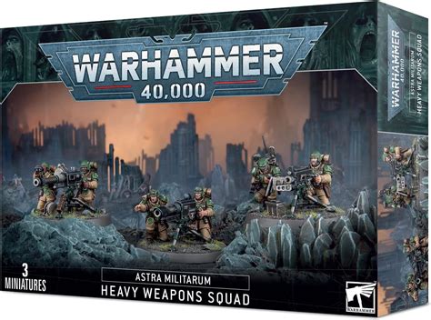 Games Workshop Warhammer K Astra Militarum Cadian Heavy Weapon