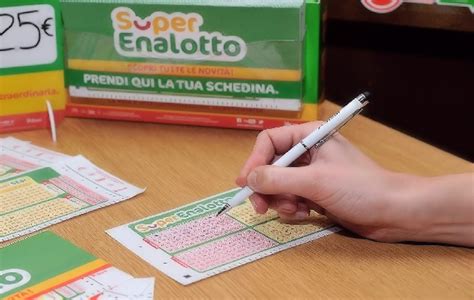 Superenalotto Con Una Schedina Da 3 Euro Centra Il 6 E Vince Un