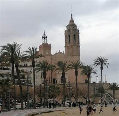 Iglesia De San Bartolom Y Santa Tecla Sitges Barcelona Espa A