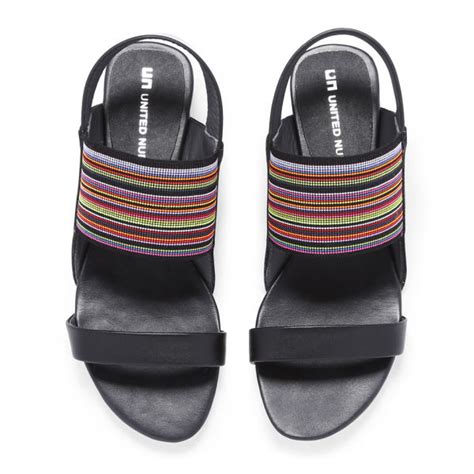 United Nude Women S Sensi Lo Sandals Bright Mix Free Uk Delivery