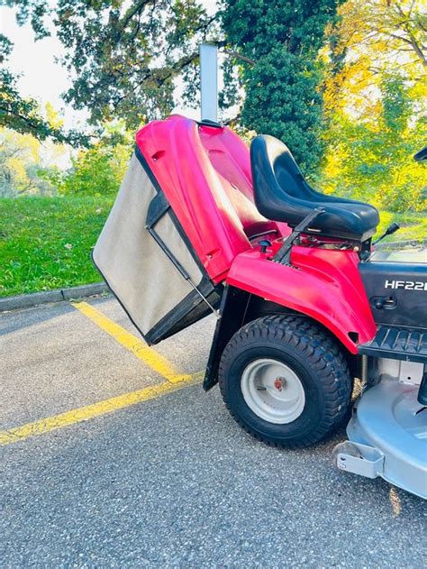 Rasentraktor Honda Hf Schneepflug Kaufen Auf Ricardo