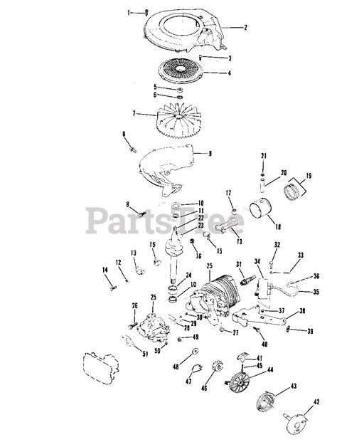 Lawn Boy R 8237 Lawn Boy Walk Behind Mower Sn A00000001 A99999999 1982 Engine Group