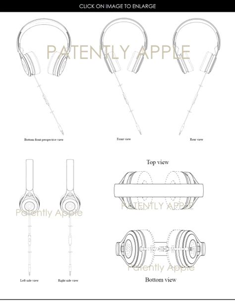 Apple Wins Another Design Patents Covering Beats Headphones And An