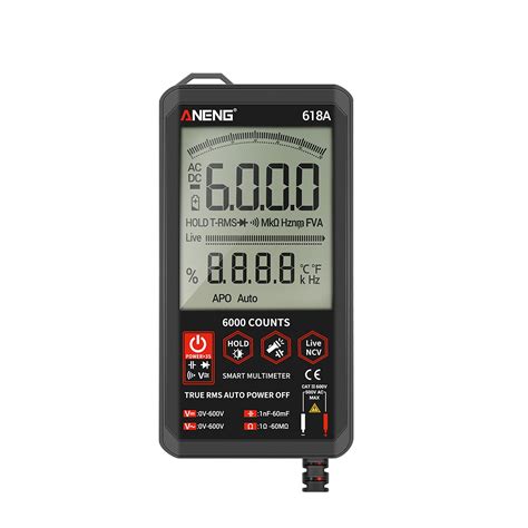 Buy Digital Autoranging Multimeter With Audible Continuity True RMS