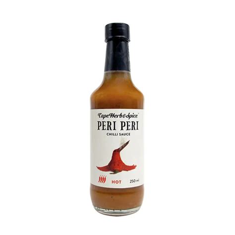 Cape Herb Spice Peri Peri Hot Chili Sauce Bjarne S Fr Og Planter