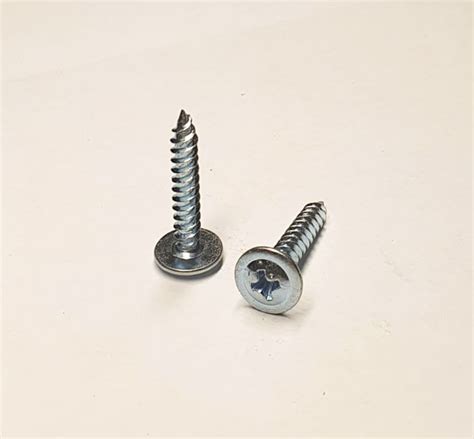 Саморез GSMETIZ белый 4.2х25 с пресс шайбой оцинкованный - коробка 1 кг ...