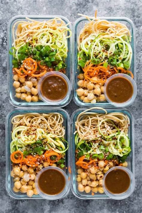 60 Vegan Meal Prep Recipes + Build Your Own Vegan Meal Prep Bowls