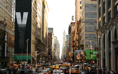 New york city street wallpaper | 1680x1050 | #21734