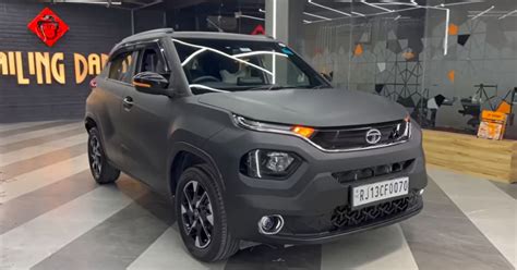 This Is India S First Tata Punch Dark Edition Suv