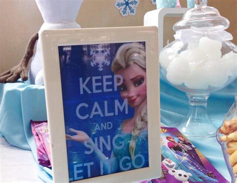 Frozen Theme Birthday 1st Birthday Party Dahlia Aleesya Catch My