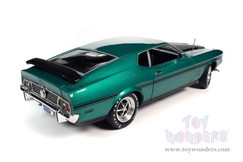 1971 Ford Mustang Mach 1 Class Of 71 Amm1262 118 Scale Auto World