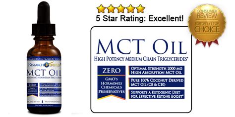 Consumer Review Research Verified Mct Oil Review Why Its 1