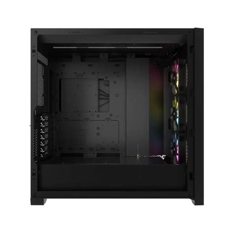 เคสคอมพิวเตอร์ Corsair Icue 5000d Rgb Airflow Tg Mid Tower