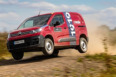 Citroën Berlingo van goes rallying – Automotive Blog