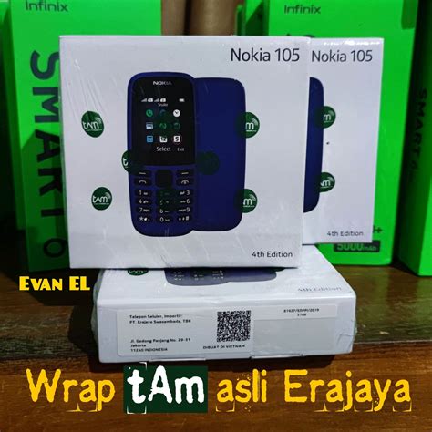 Nokia 105 Tam 2022 Resmi Lazada Indonesia