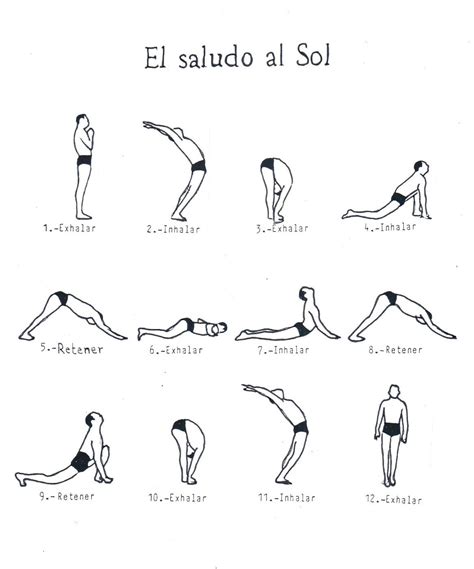 Saludo Al Sol Paso A Paso De Surya Namaskar Yoga Kevala