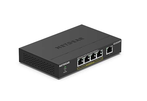 Switch No Gestionable SOHO Serie 300 GS305PP Netgear