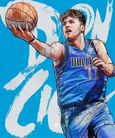 Luka Doncic Wallpaper Cartoon - Doncic Wallpapers Posted By Ryan Anderson / Discover and share ...