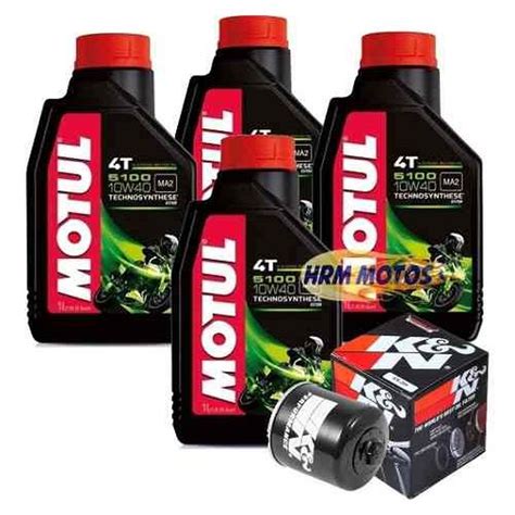 Filtro Leo K N Suzuki Gsx S Lts Motul W Semi