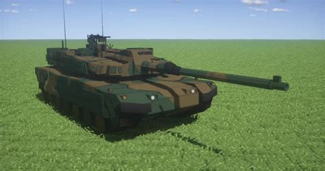 Mcheli K2 Black Panther Minecraft Mod