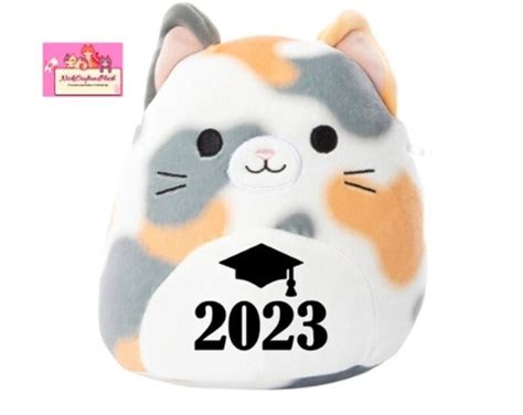 Pet Squishmallow Catpersonalized Squishmallow Tahoe The Tortoiseshell