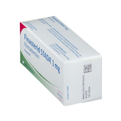 Finasterid STADA 1 Mg 98 St Shop Apotheke