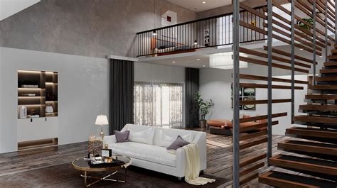 Two Floor Apartment Design Project On Behance