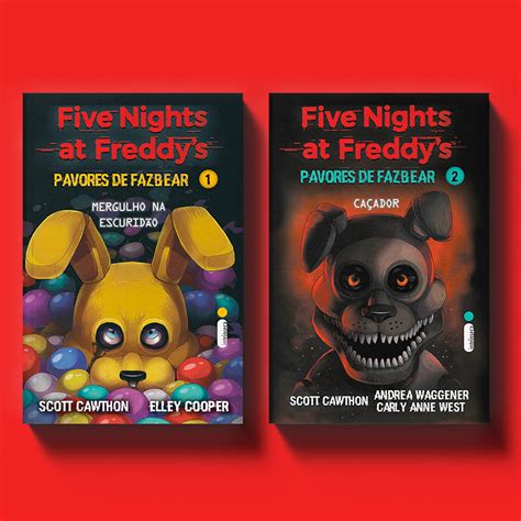 Kit De Livros Box Five Nights At Freddys Trilogia Completa Fnaf And Endgame O Chamado Uma