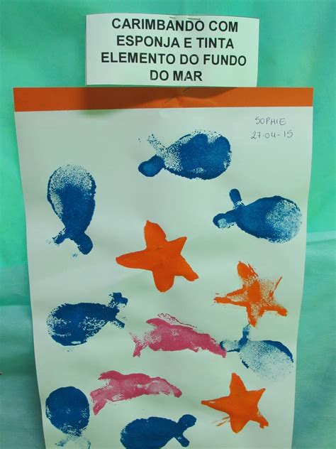 Fundo Do Mar Educa O Infantil Braincp