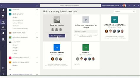 Equipos Y Canales En Microsoft Teams Youtube