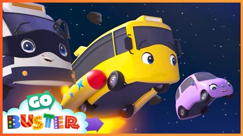 Buster Goes Space Exploring Go Buster Baby Cartoon Kids Video