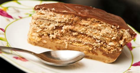 La Rosquilla La Mas Deliciosa Torta De Pudin Y Galletas