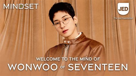 Welcome To The Mind Of WONWOO Of SEVENTEEN WONWOO X Mindset YouTube