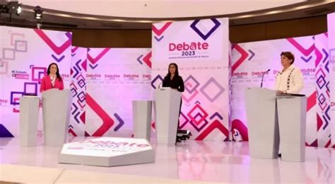 ¿quién Ganó El Debate Alejandra Del Moral O Delfina Gómez