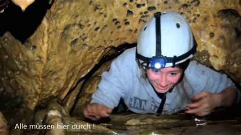 Höhlen Expedition Fränkischen Schweiz Tip YouTube