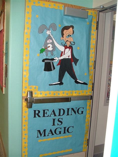 Reading Is Magic Magic Theme Magic Treehouse Door Decorations Classroom