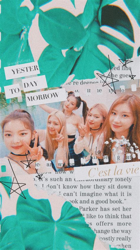 Itzy Aesthetic Wallpaper