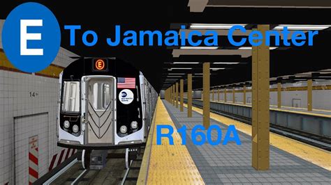 Openbve Hd Fps R A E Train From World Trade Center To Jamaica