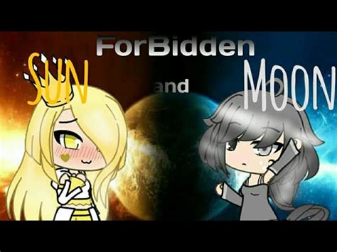 ForBidden Sun And Moon Lesbian Warning GachaVerse MiniMovie
