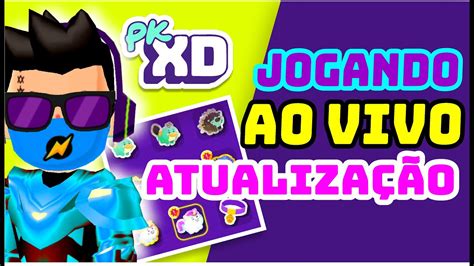 Ao Vivo Jogando Nova AtualizaÇÃo Pk Xd Com Inscritos Brunots Mega Quiz Youtube